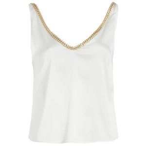 Generation Love Madrid Crystal Chain Tank Top - Size Small